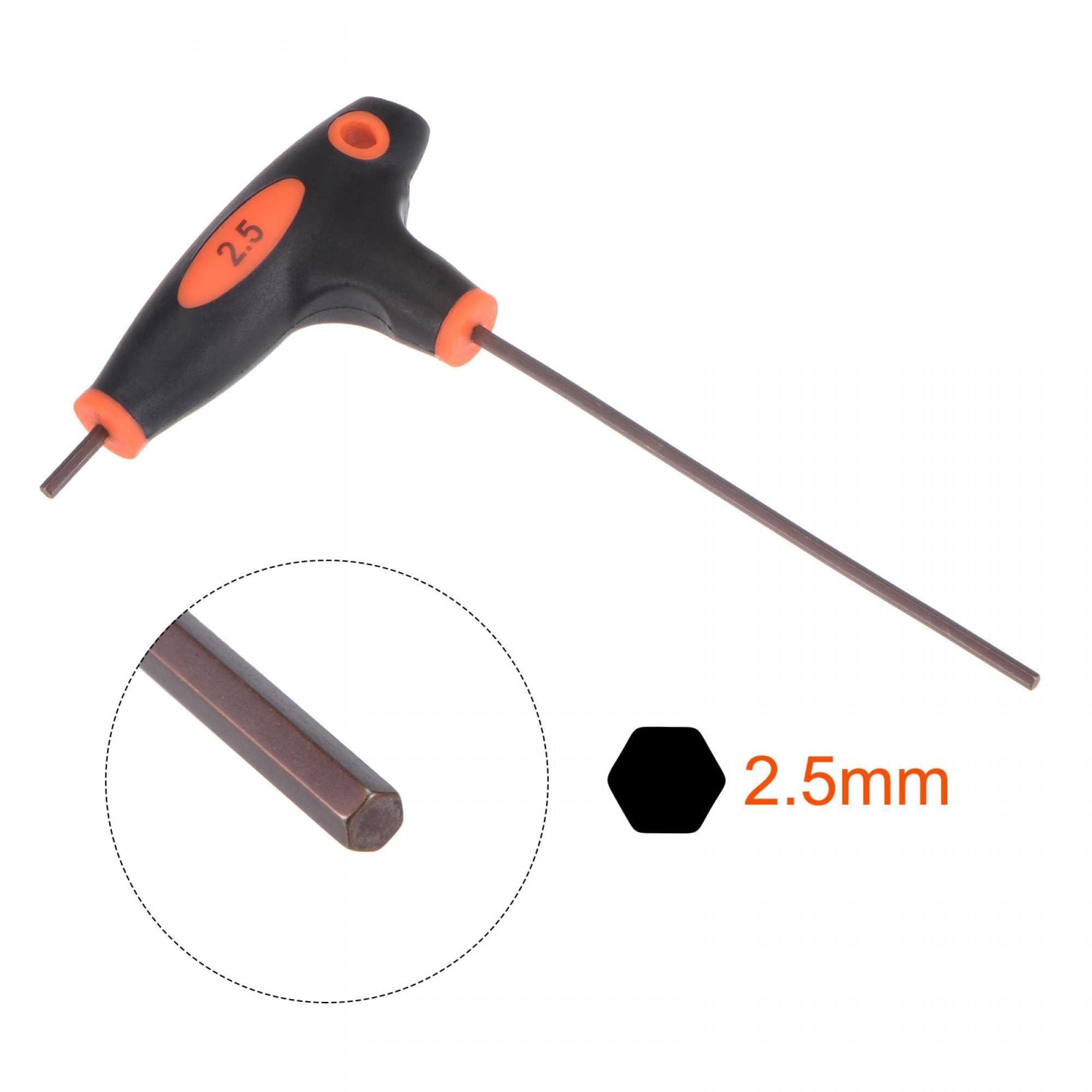 TOP-VIGOR 1Pcs 2.5mm Hex Key T-Handle - Image 3