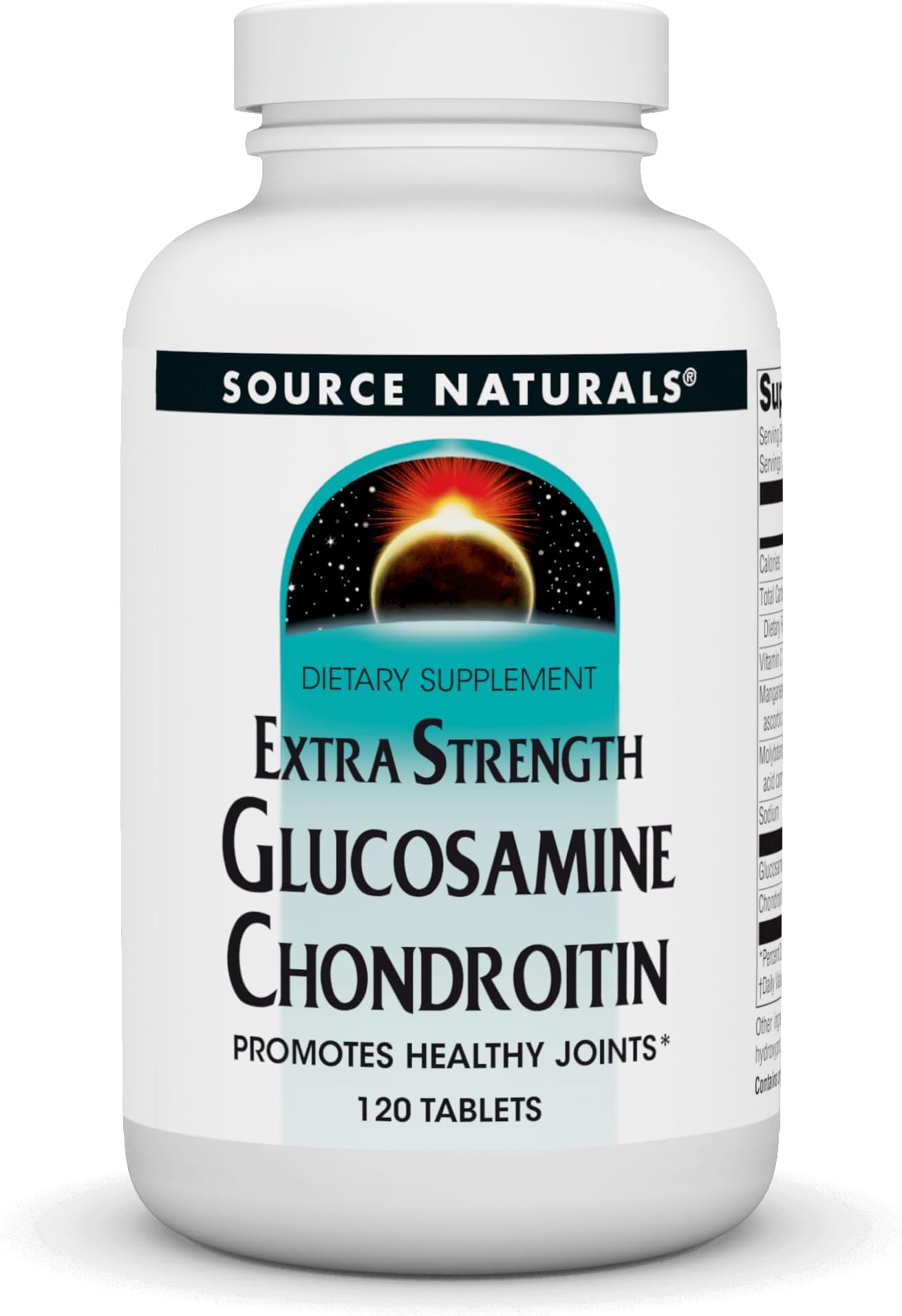 Nature's Bounty Glucosamine Chondroitin Pills and Dietary