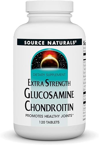 Miniatura 6 de SOURCE NATURALS Glucosamina Condroitina Extra Strength Tablet, 60 unidades
