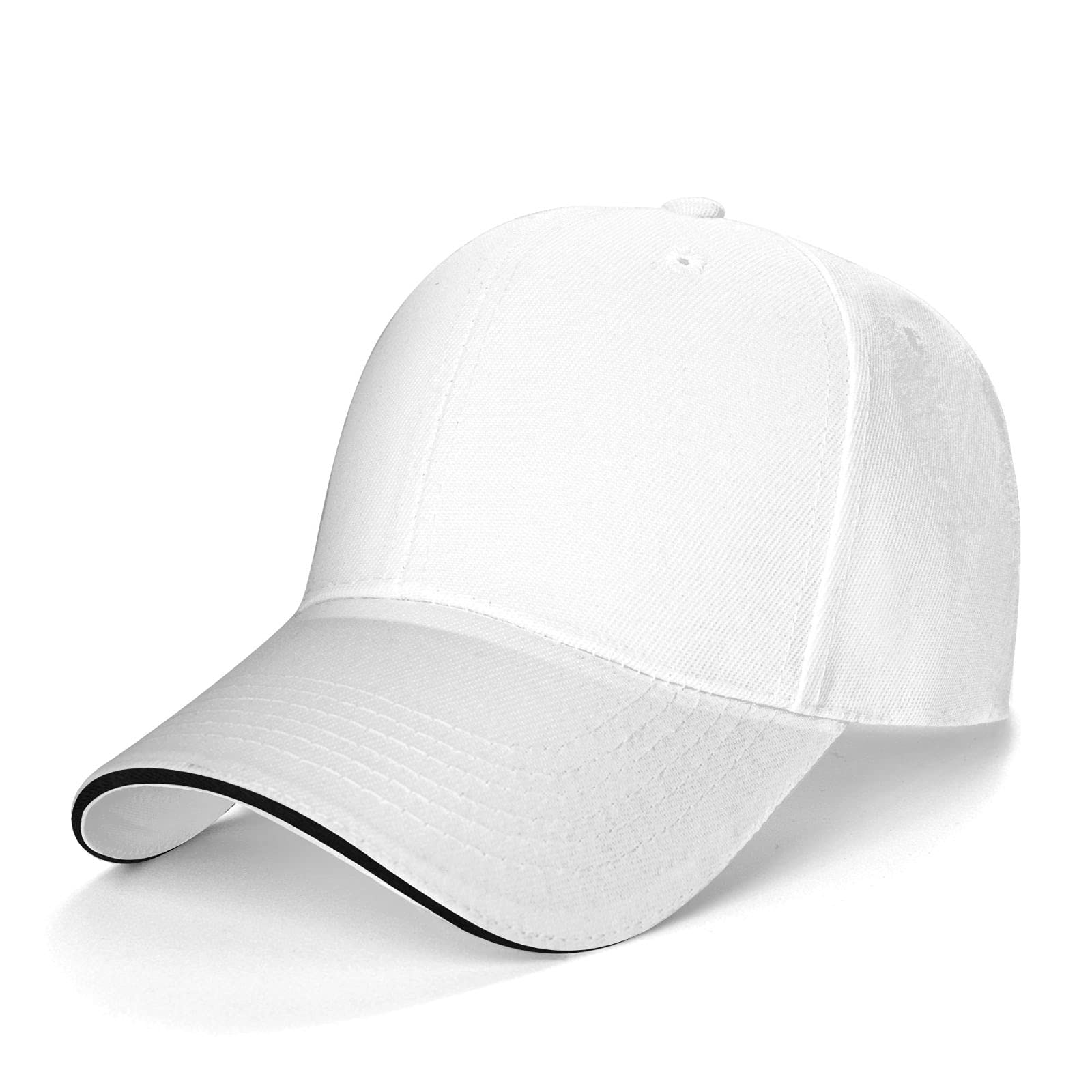 Men's and Women's Classic Solid Color Outdoor Baseball Caps