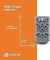 Vista 3 de Eleven 10 Estuche rígido TQ para torniquete SOF-TT, negro, accesorio MOLLE