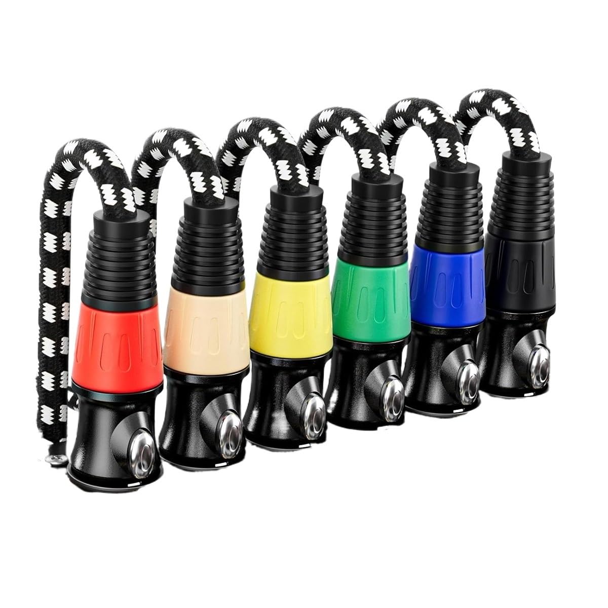 3-poliger XLR-Stecker auf Buchse, symmetrisches Mikrofonkabel, vergoldet, XLR-Kabel (rot, 5 m)