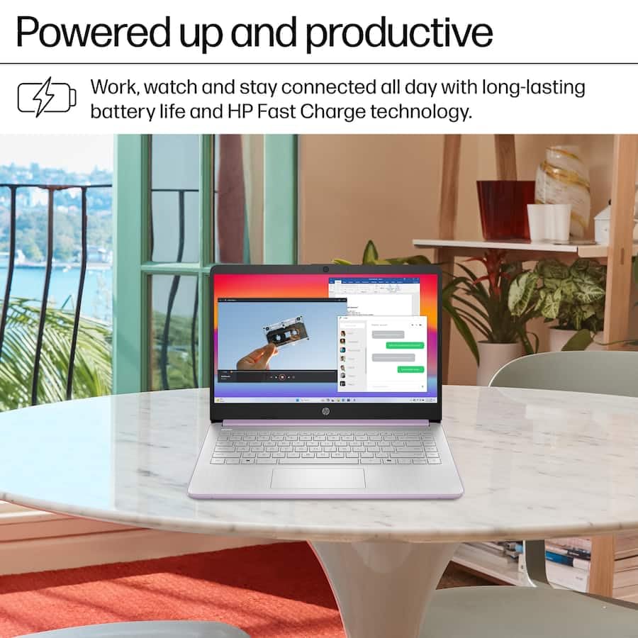 Amazon.co.jp: HP 14インチ薄型軽量ノートパソコン、Intel(インテル) 4