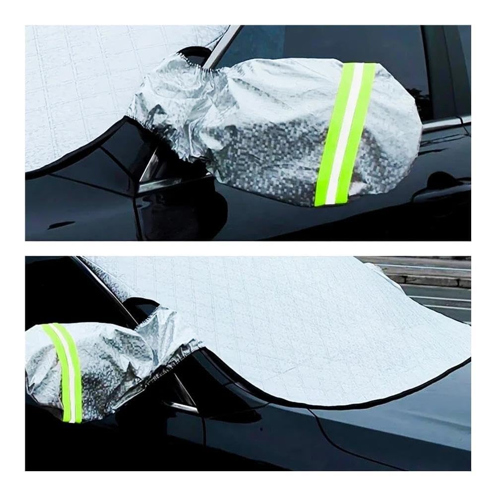 Copertura for Neve for Auto, Parabrezza, Protezione for Ghiaccio, Antivento, Impermeabile, Universale