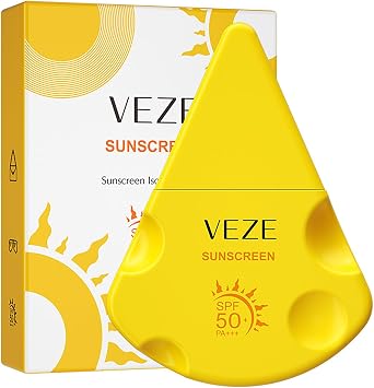 VENZEN Avocado Butter Cheese Sunscreen Isolation Light SPF50+ PA+++ UVA/UVB Moisturizing Protects From Sunburn 30g / 1.06fl.oz
