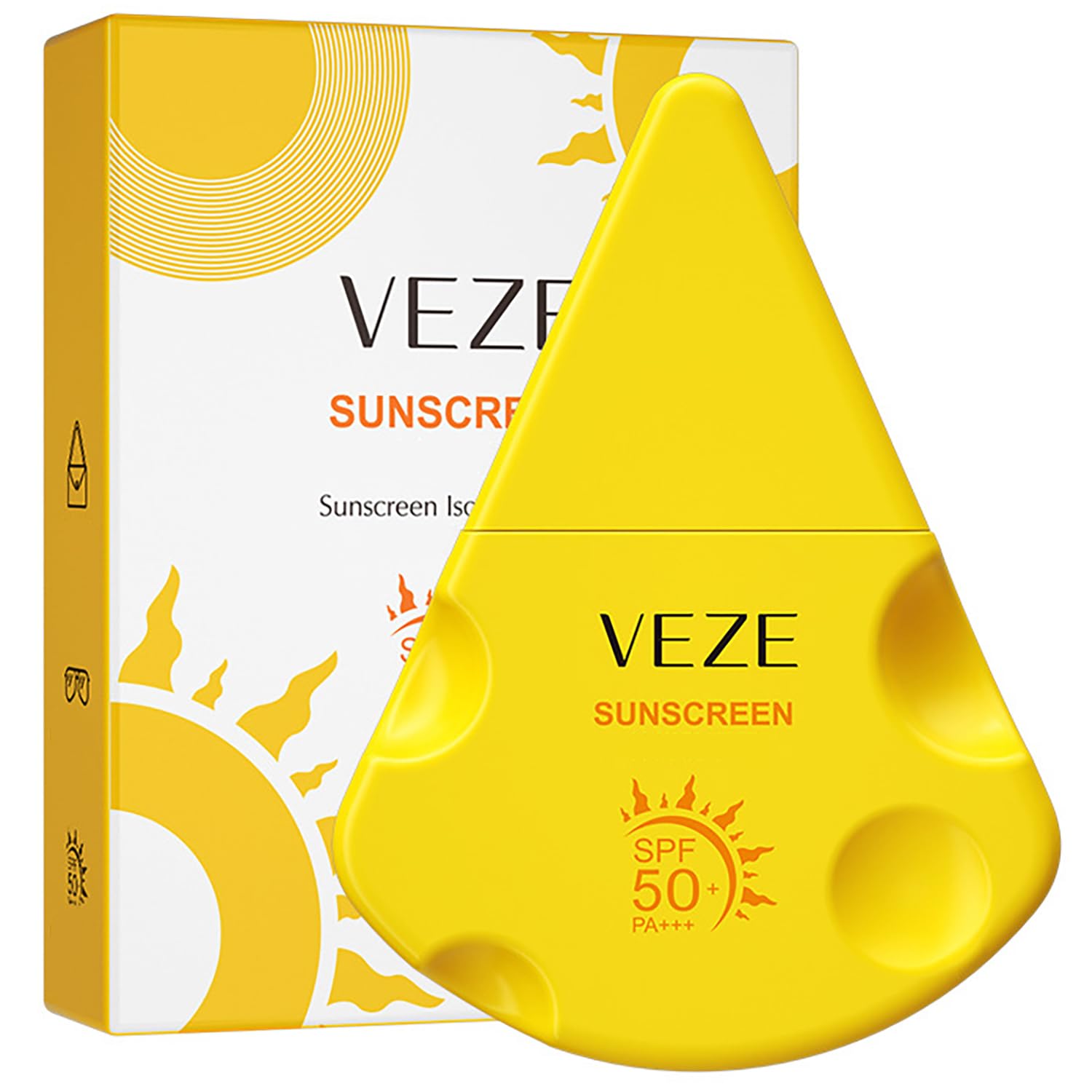 VENZEN Avocado Butter Cheese Sunscreen Isolation Light SPF50 PA UVA UVB Moisturizing Protects From Sunburn 30g 1 06fl