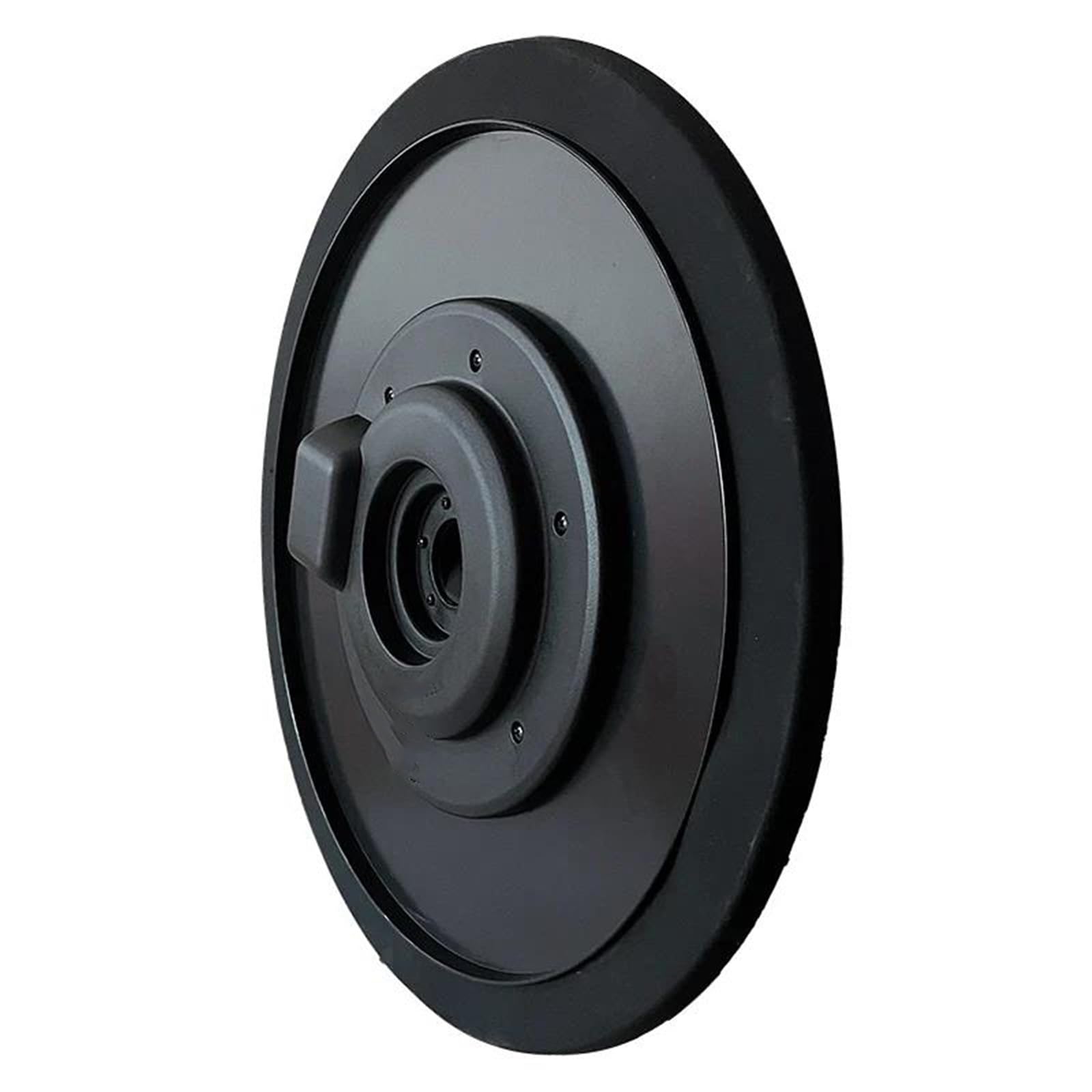 Piatti Per Batteria Per Principianti Piatto Crash Da 15 Pollici A 2 Zone Con Choke Completamente Coperto Per Batteria Elettronica