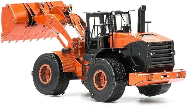 Fascinations Metal Earth Wheel Loader 3D Metal Model Kit