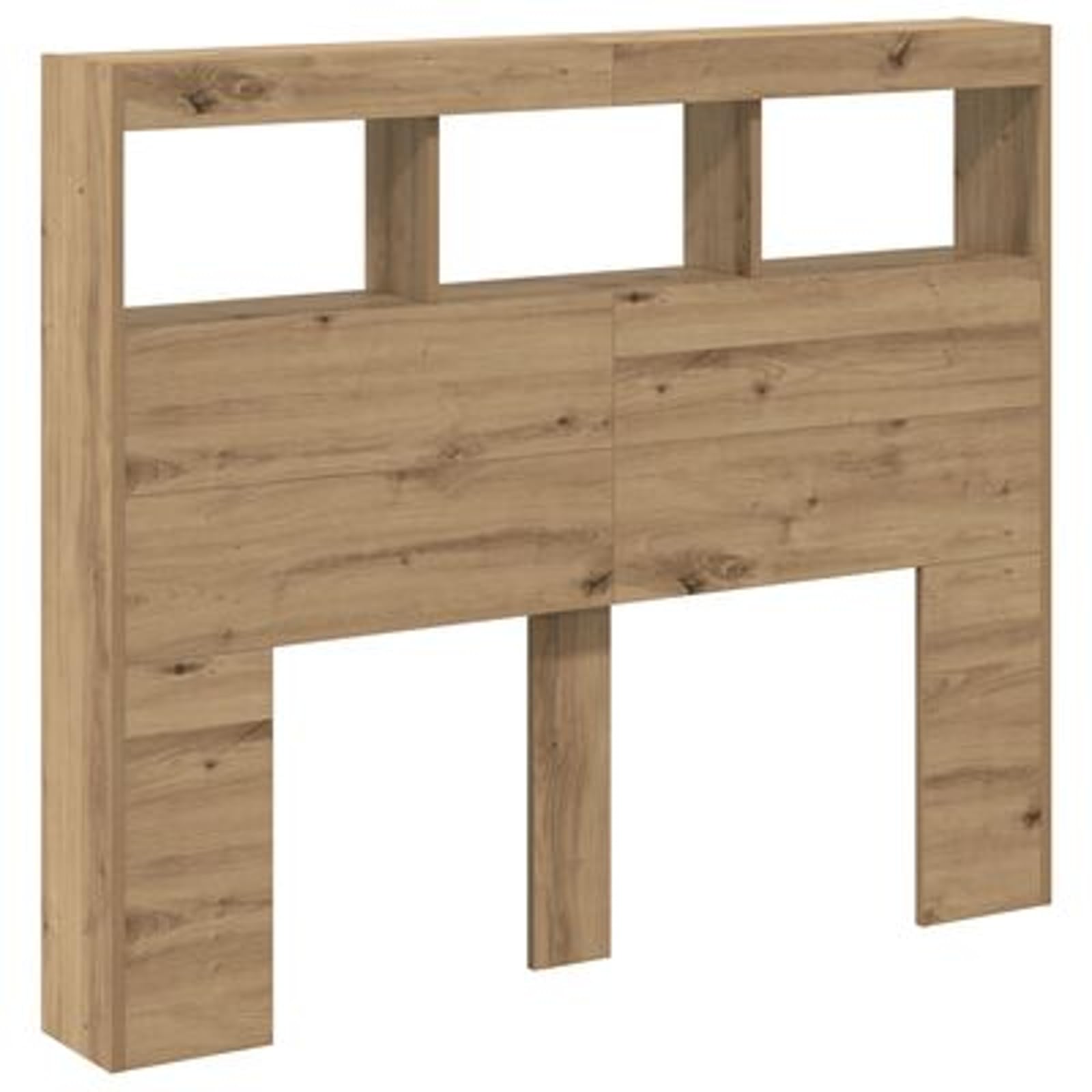 Brokky 869112 Testiera in Rovere Artigianale Rovere Artigianale Testata in Legno,Testata Letto Matrimoniale Muebles Dormitorio Spalliera Letto Testiere per Letto Matrimoniale