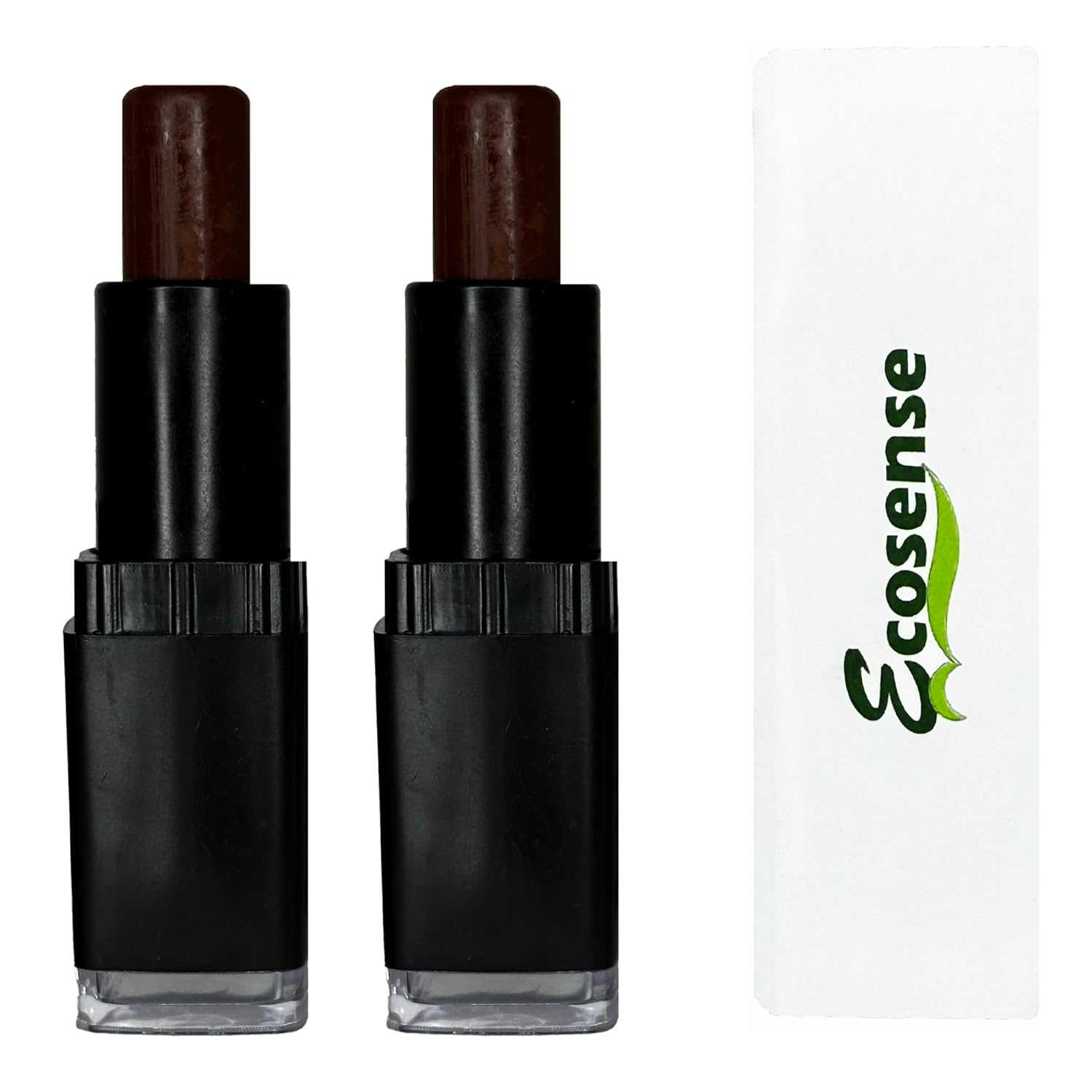 ECOSENSE Hair Colour Touch Up Stick for Men and Women Dual Pack 4g