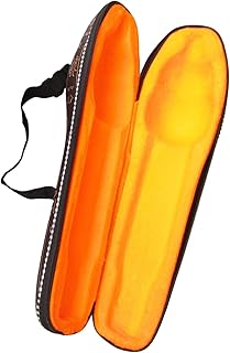 Deevoka Hulusi Cucurbit Flute Bag Instrument Organizer Case Accessories for Outdoor Performance Waterproof Hulusi Storage Case Flute Case Bag, C Key