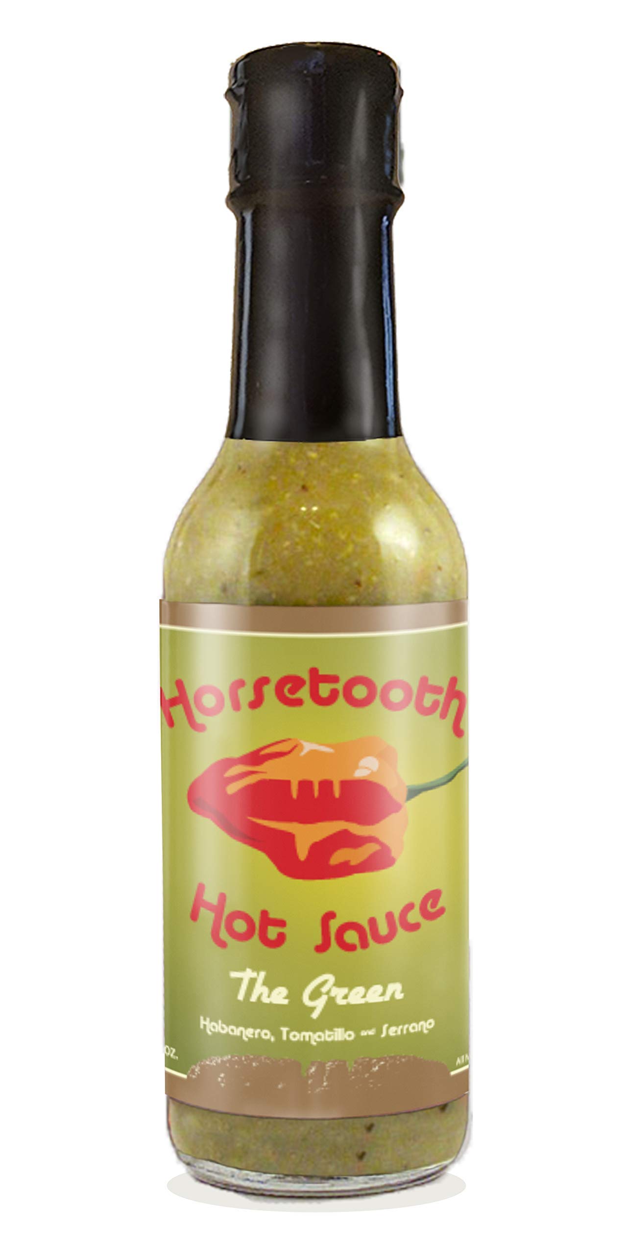 HORSETOOTH HOT SAUCE Sauce, The Green Hot, 5 Ounce