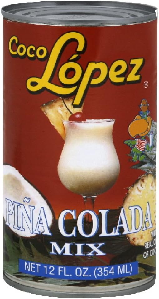 Coco Lopez Pina Colada Mix, 12-ounces (Pack of6)