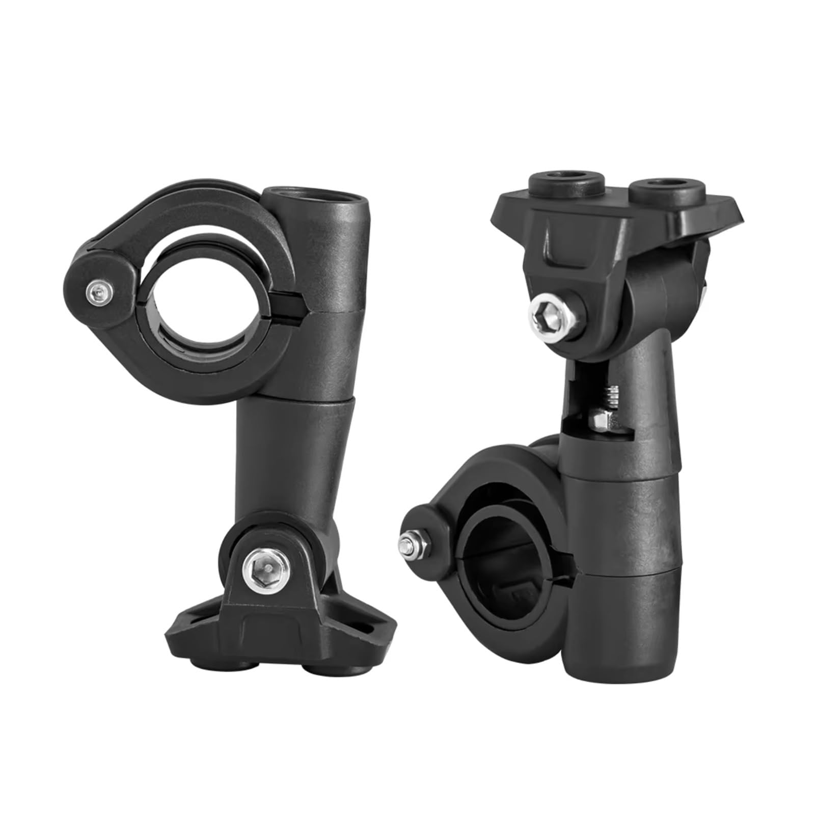 Kangboz One Color Motorbike Lights Brackets Compatible With For R1200gs For F850gs For F750gs Motorcycle Spotlight Fog Lamp Brackets Headlight Holder Mount