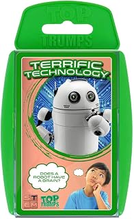 STEM: Terrific Technology Top Trumps Card Game