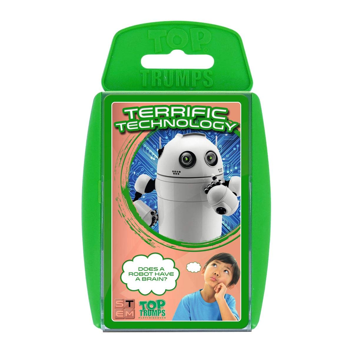 #73 — Top Trumps STEM: Terrific Technology Card Game