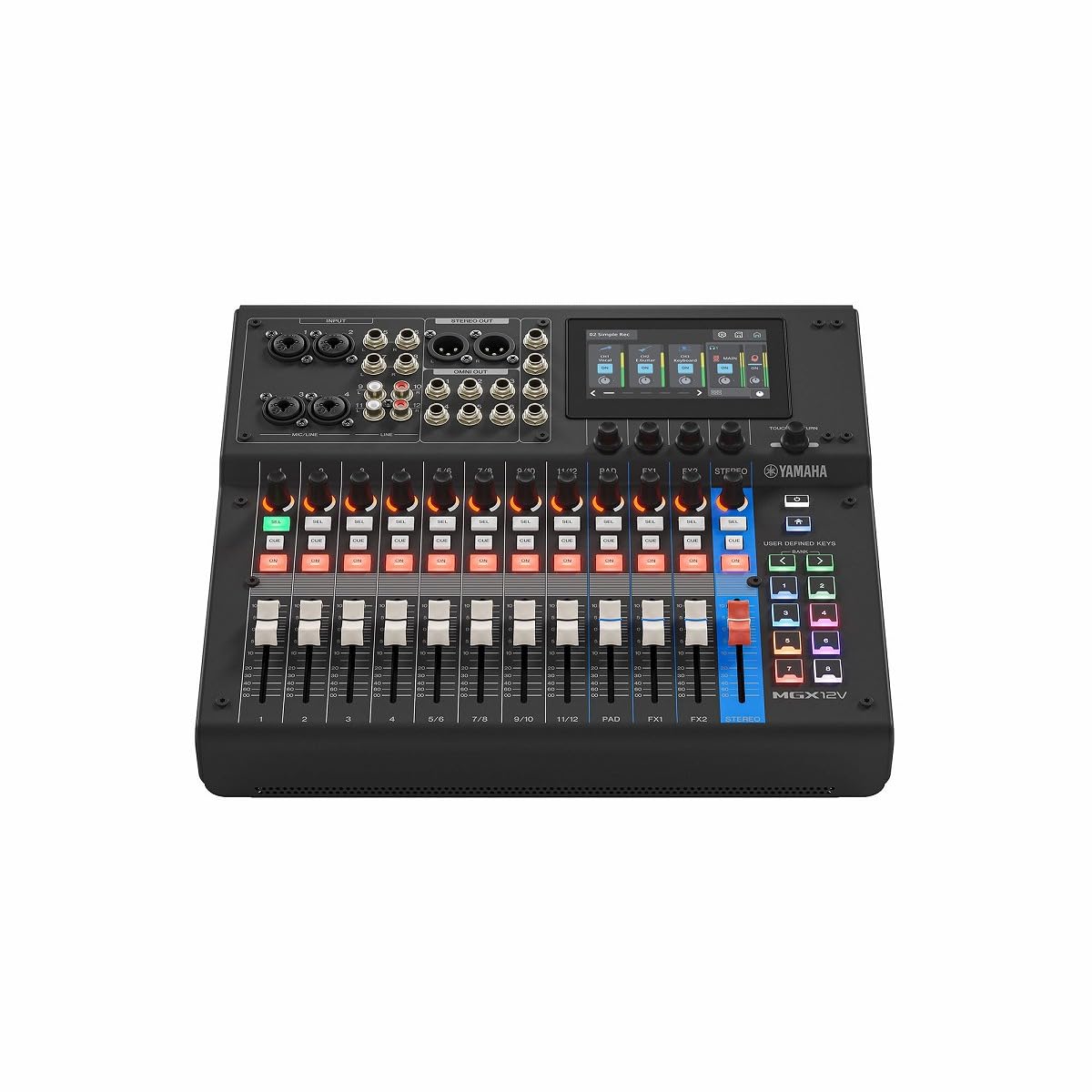 Amazon | ヤマハ YAMAHA デジタルミキサー 18チャンネル HDMI搭載