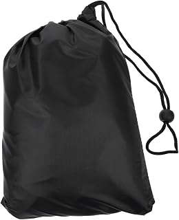 TOYANDONA 1 Funda Protectora para Fuente De Exterior para Césped Jardín Estatua Estatua Cubierta para Fuente Tela Plateada 210D Color Negro