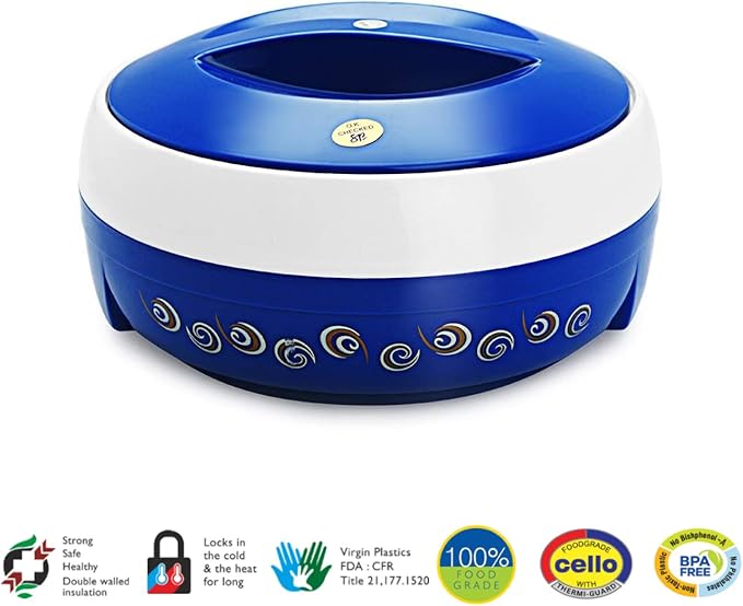 Olla Térmica Cello Ultra 3500 Ml Aislante (Azul) miniatura 5