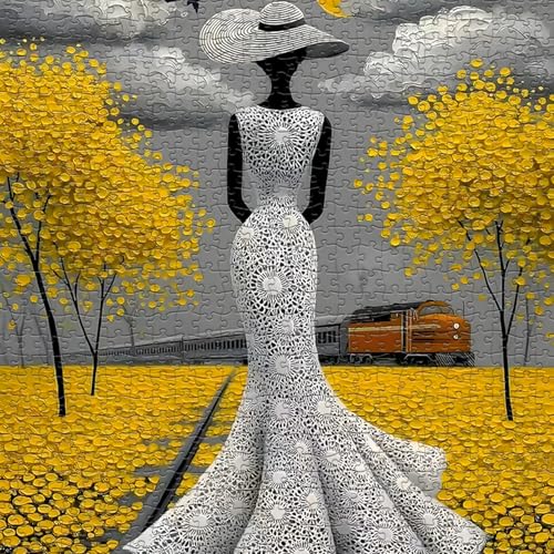 Puzzle de Arte para Adultos 1000 Piezas 18+ Anos miniatura 2