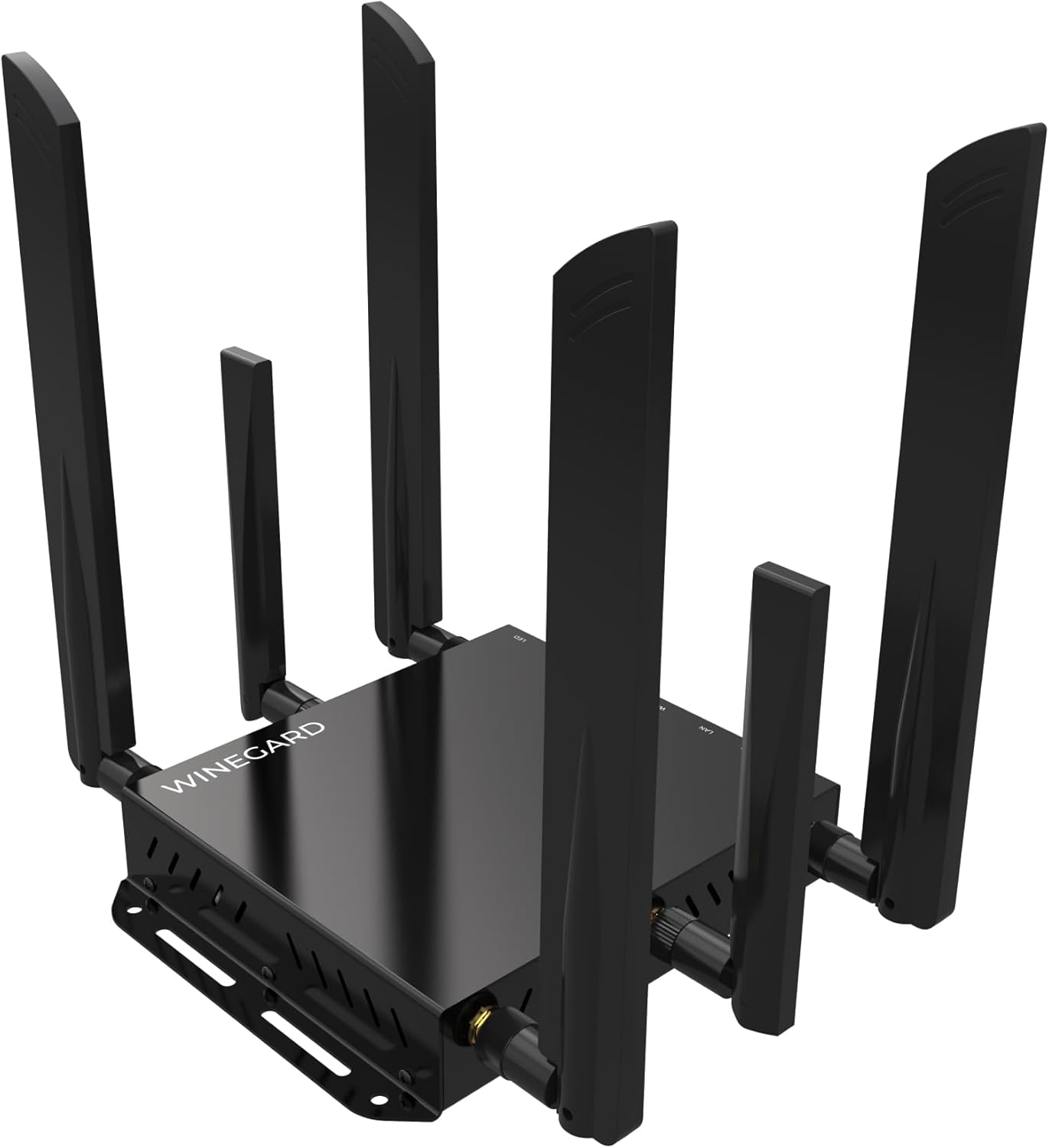 Winegard Basestation 5G BS‑5G01 Indoor 5G Router Smart Hub - High‑Speed Dual Band WiFi Ethernet Starlink Compatible - Multi‑Carrier RV Connectivity - GPS Sensor Control