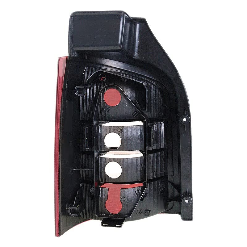 ATEC Germany 2x Fanale Posteriore Sinistro/destro Combo Per VW T5 Multivan E Transporter, Grigio Fumo, Senza Portalampada, Compatibile 2003-2009