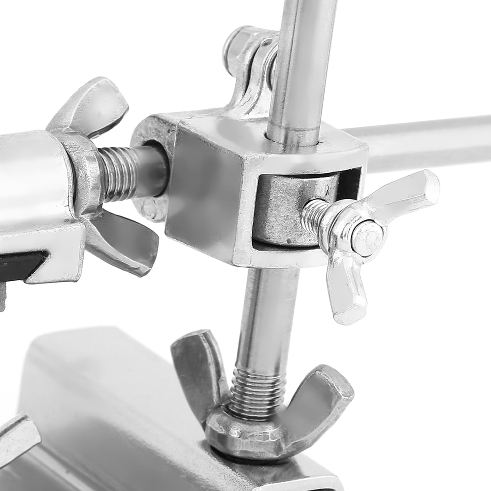 EMUKOEP Pierre à Aiguiser en Acier Inoxydable, Outils D'affûtage, Système D'affûtage à Angle Fixe, 4 Pierres à Aiguiser, Outil de Couteaux de Cuisine