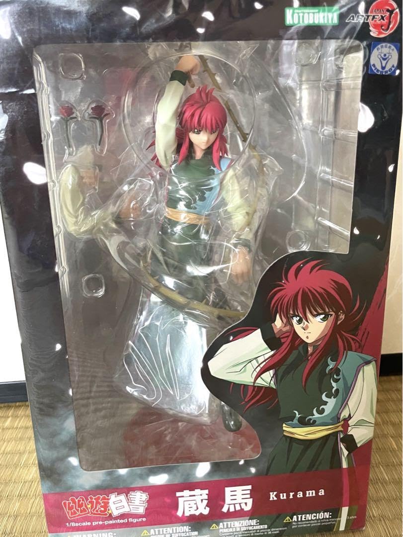 Amazon.co.jp: 幽遊白書 蔵馬 ARTFX J 81 フィギュア : ホーム＆キッチン