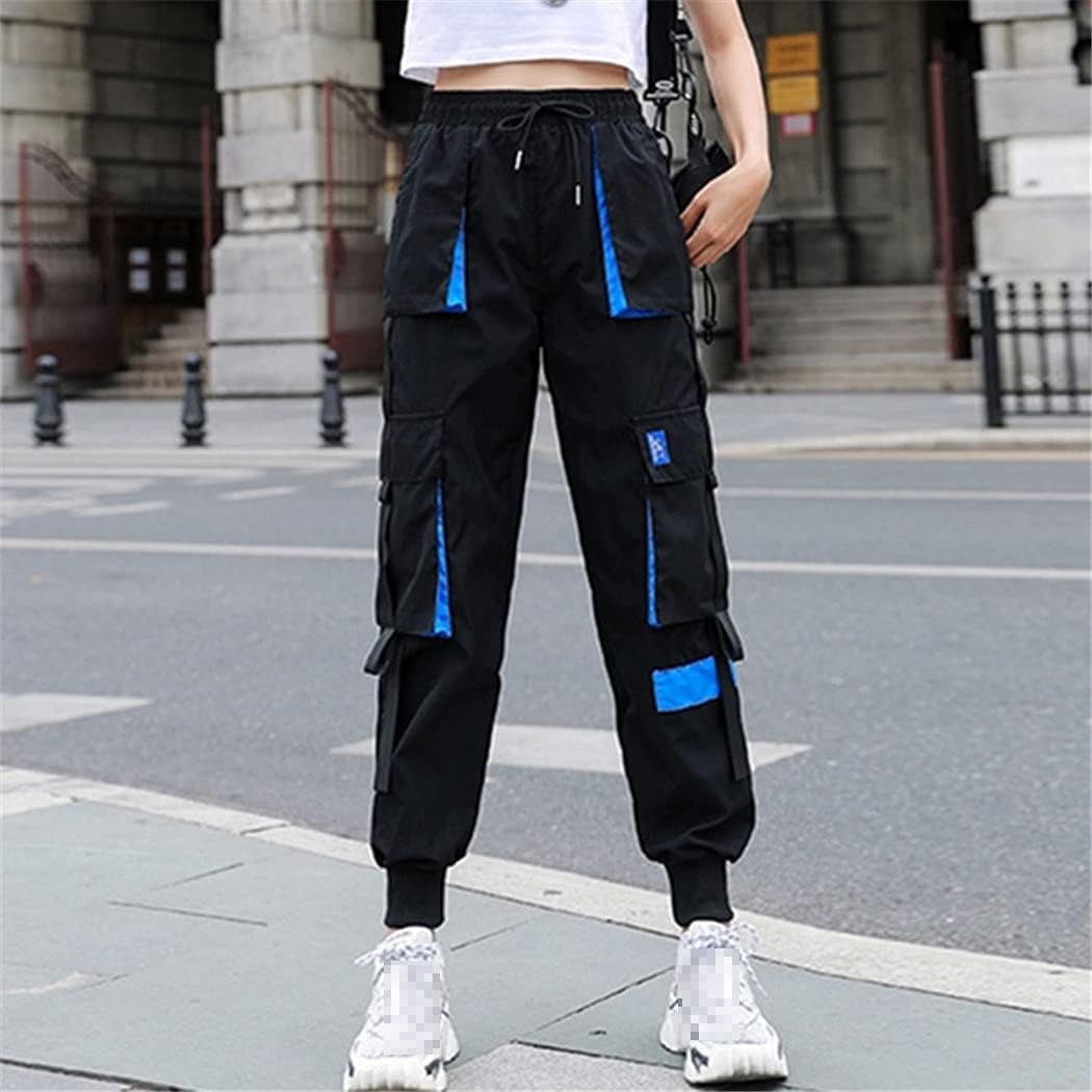 Amazon.com: RFXZSAQD Big Pockets Harajuku Cargo Pants, Women