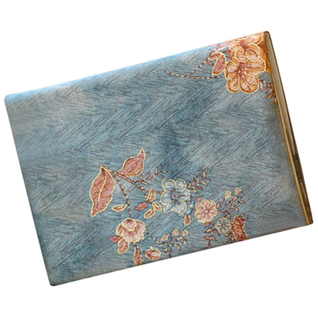 EXCEART 5 Pièces Réglable Livre Veste Livre Décor Pour École Cahier Classeur Couvertures De Livre Pour Livres À Couverture Souple Élégant Livre Protecteur Tissu Livre Couvre Main Décor