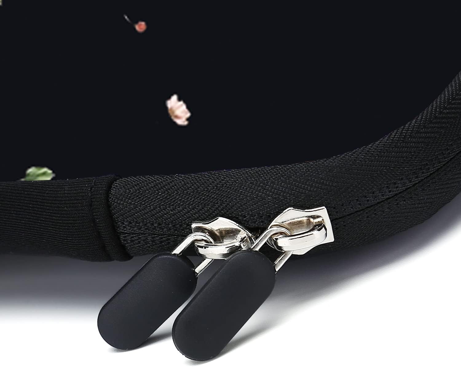 15.6" Laptop Sleeve 14" 15" 15.4" Chromebook Case Ultrabook Case Notebook Sleeves PC Messenger Bag (Flowers) - Image 6