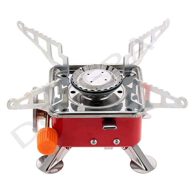 Buy DOZERA Portable Small Size Travelling Gas Stove Gas Burner For