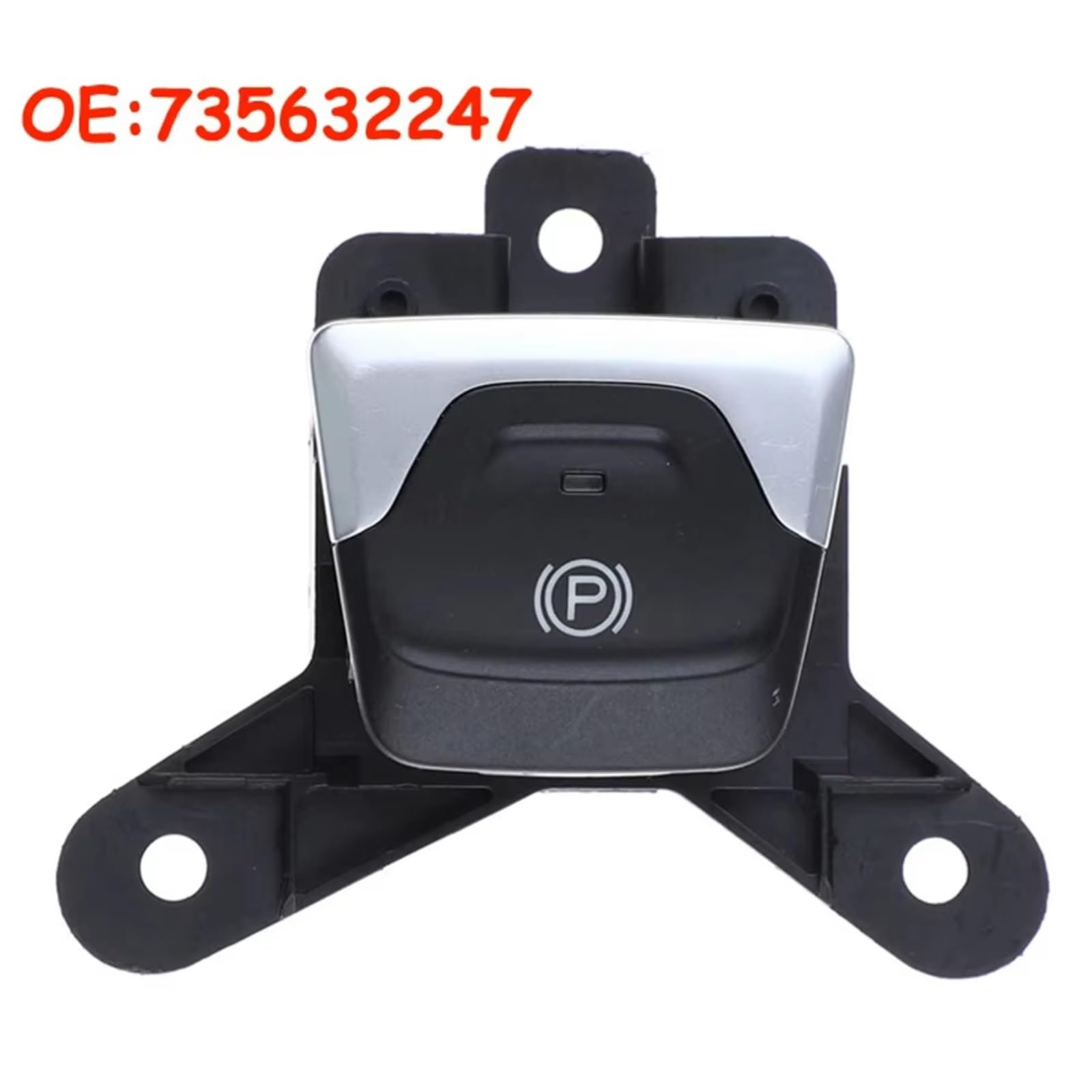Bouton Commande Frein Compatible Avec Fiat 735632247 Interrupteur Frein À Main Pour Frein Stationnement Voiture Bouton Maintien Automatique Accessoires Remplacement
