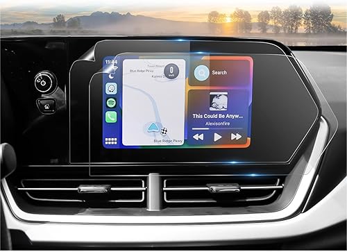 Vista 325 de CDEFG Cristal templado para Chevrolet Silverado/GMC Sierra 2025, pantalla táctil de 13.4 pulgadas, accesorios para Chevy Silverado/Sierra 1500