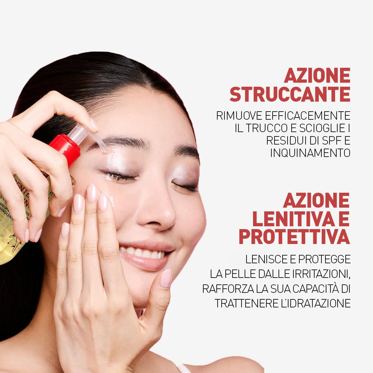 Erborian - Struccante Centella - Struccante Viso Delicato alla Centella Asiatica - Rimuove il Trucco & Nutre - Tutti i Tipi di Pelle - Trattamento Cosmetico Coreano