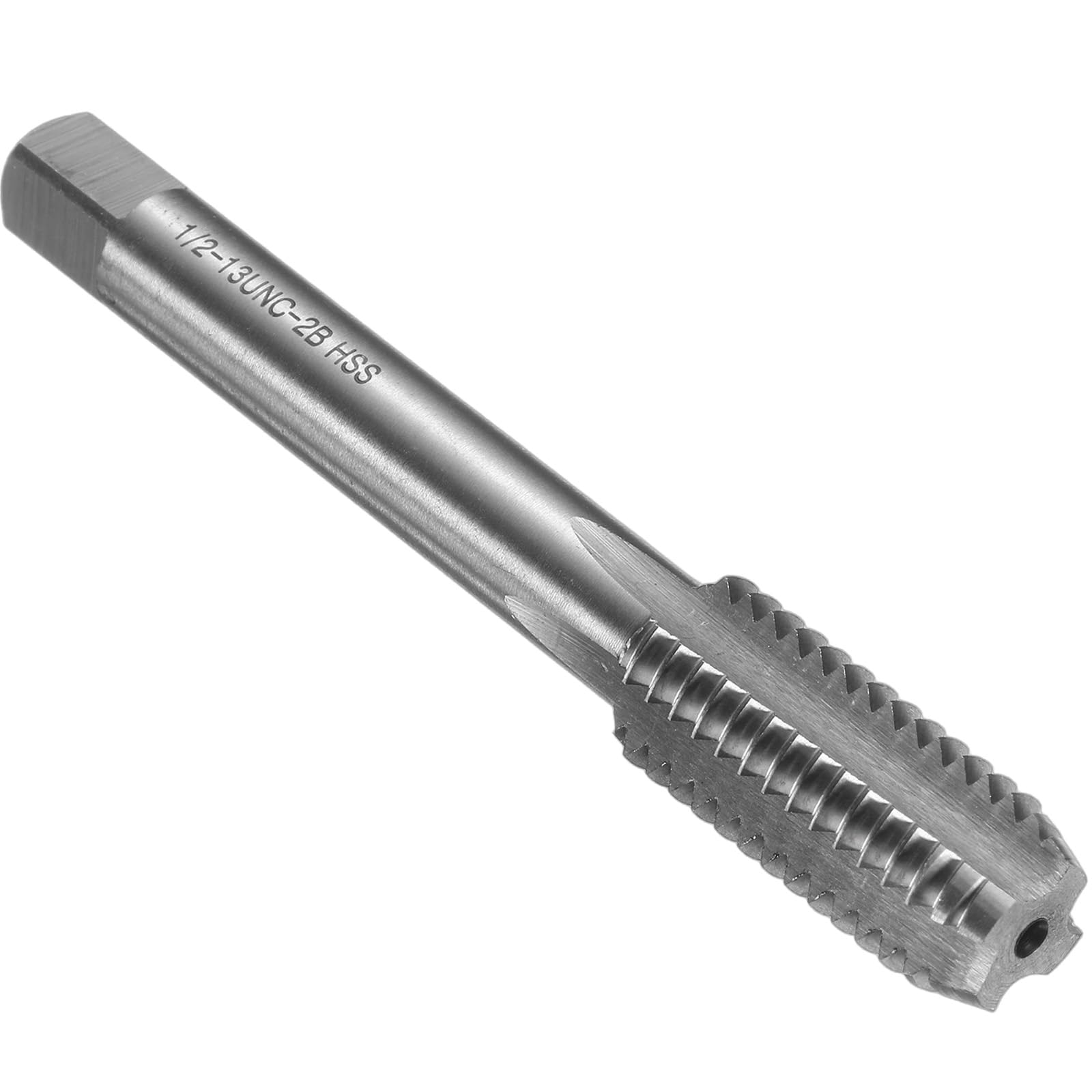 QUARKZMAN Maschio A Mano 1/2-13 UNC 2B Filettatura A Spinta Filettatura A Spinta Acciaio Rapido HSS6542 Scanalature Dritte Utensile Per Filettatura