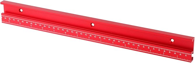 Calha para carpintaria, Calha para carpintaria tipo 45, trilho guia de liga de alumínio, alça de pressão, peças de slot de serra de mesa para marcenaria, parafusos de ranhura em T (400 mm)