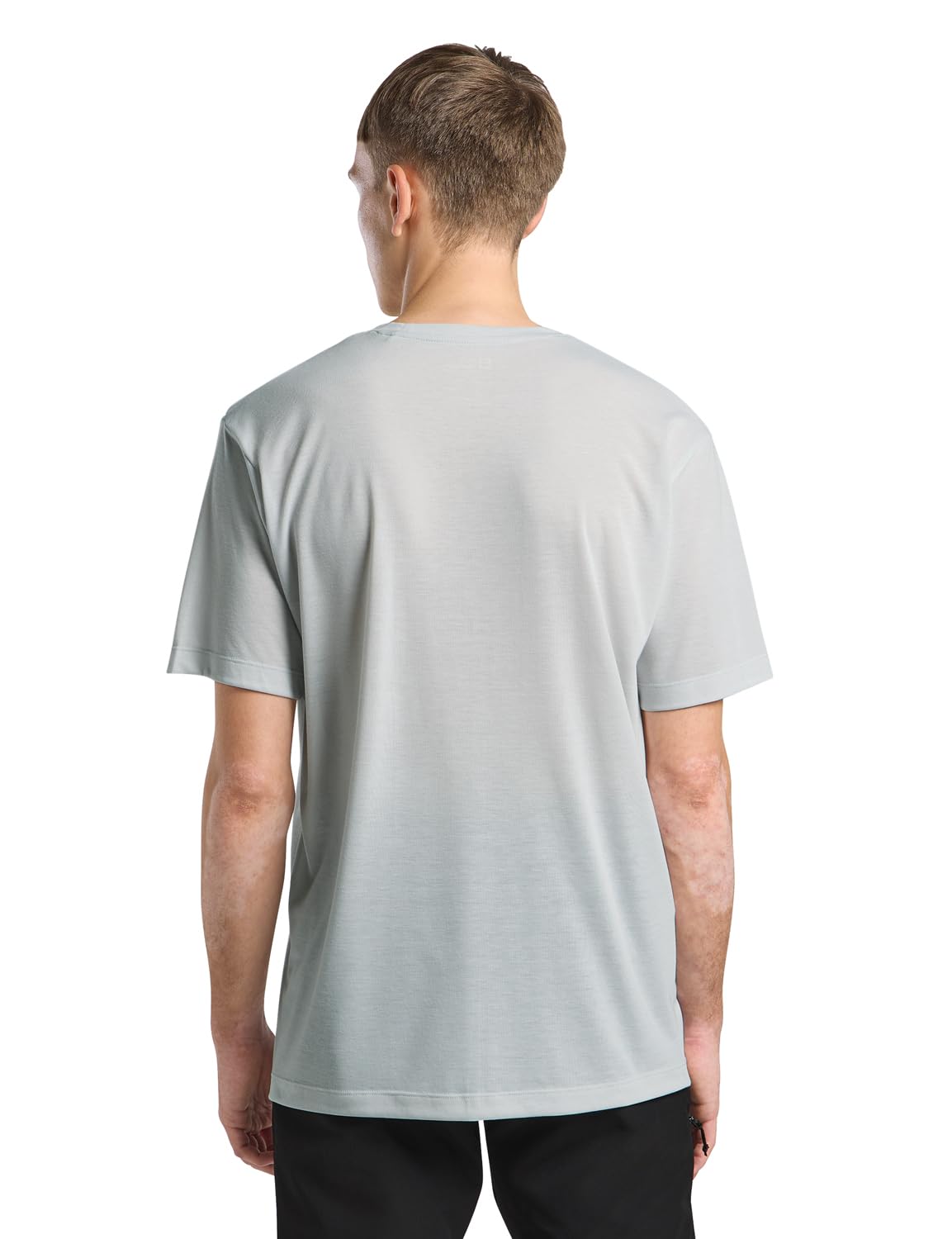 Jack Wolfskin Herren Vonnan S/S M T-Shirt, Cool Grey, S EU – Ansicht 2