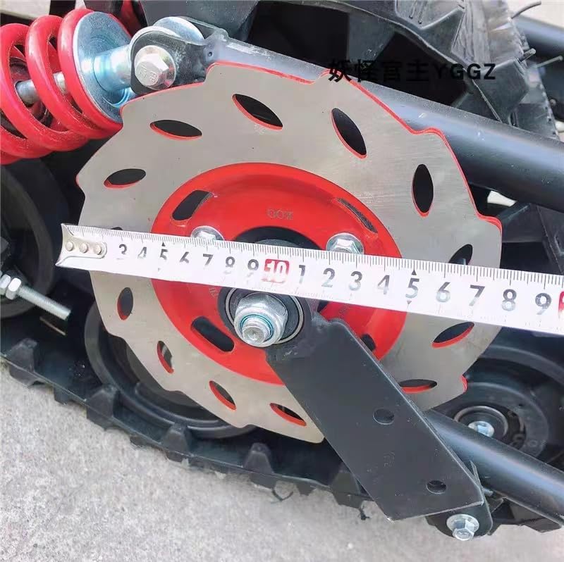 Miniatura 5 de ATV UTV Go Karting Buggy Quad Snow Sand Snowmobile Pistas montar y trineo