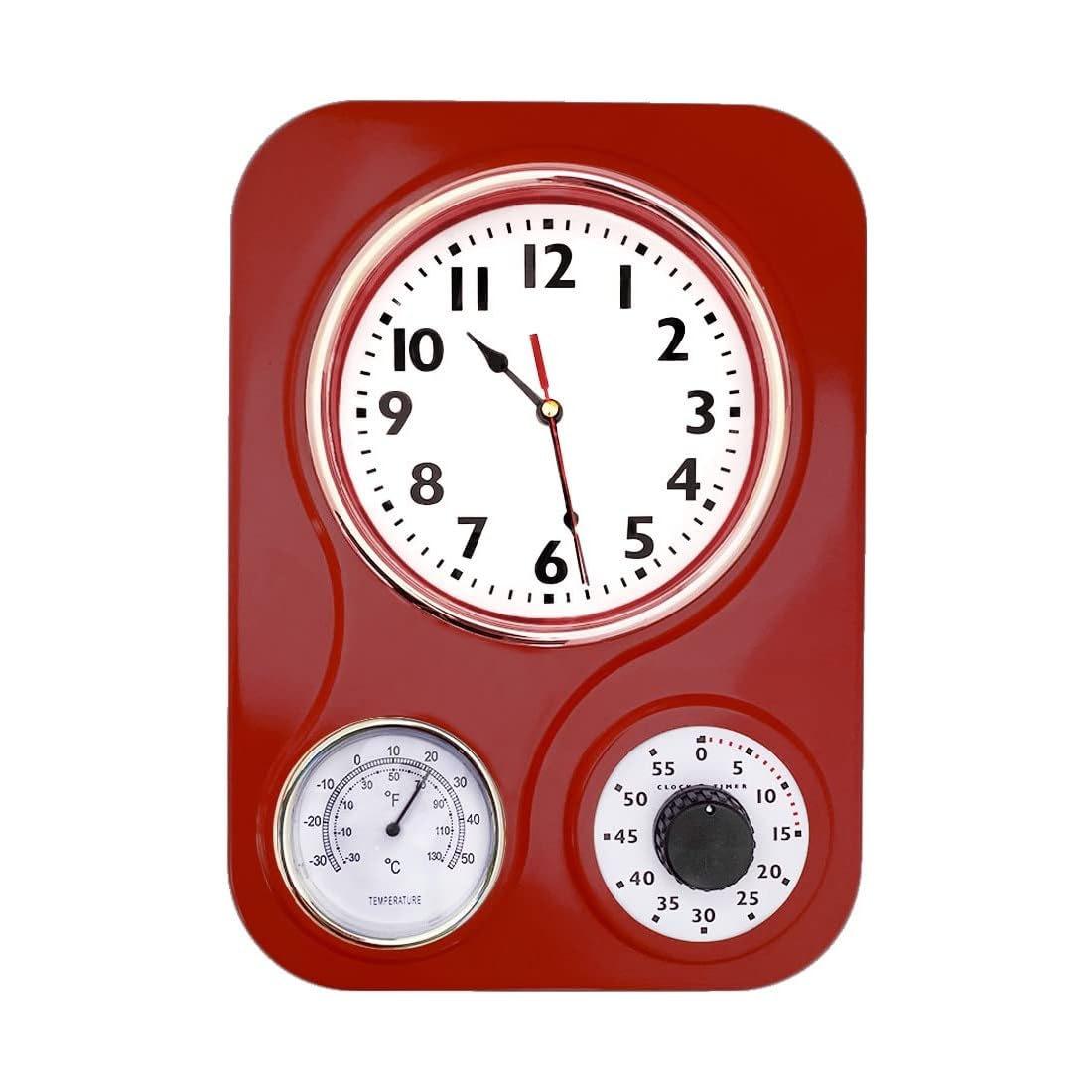 Lily's Home Retro Kitchen Clock