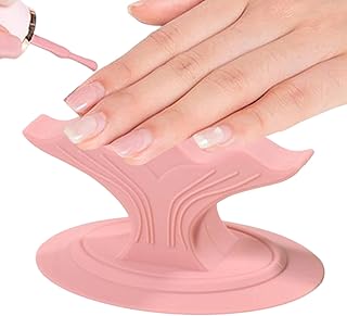 Finger Rest,Anti-skid Manicure Tools,Support Painting Nail At Home - Beginners, Professionals And Beauty Amateurs, Students Women, Home Or S