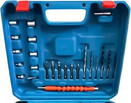 AOYEBO Cordless Electric Screwdriver Drill Set, Rechargeable Lithium