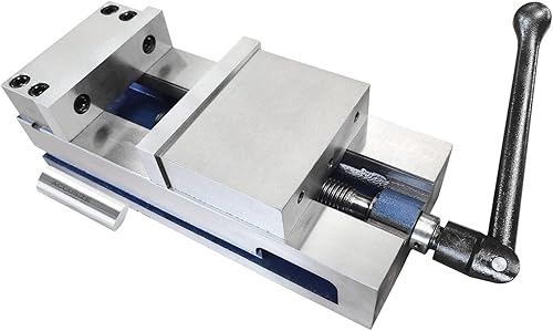 Accusize Industrial Tools Super-Lock Precision C.N.C. Vise de máquina de 4 pulgadas, 0.0002 pulgadas, Fa23-5204