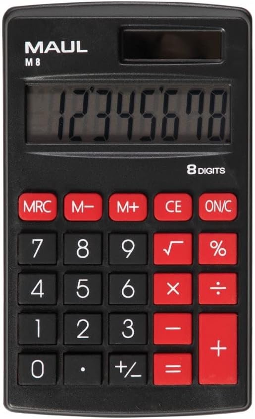 EooCoo Standard Taschenrechner, 12-stelliger Tischr Produktbild-Vorschau 6