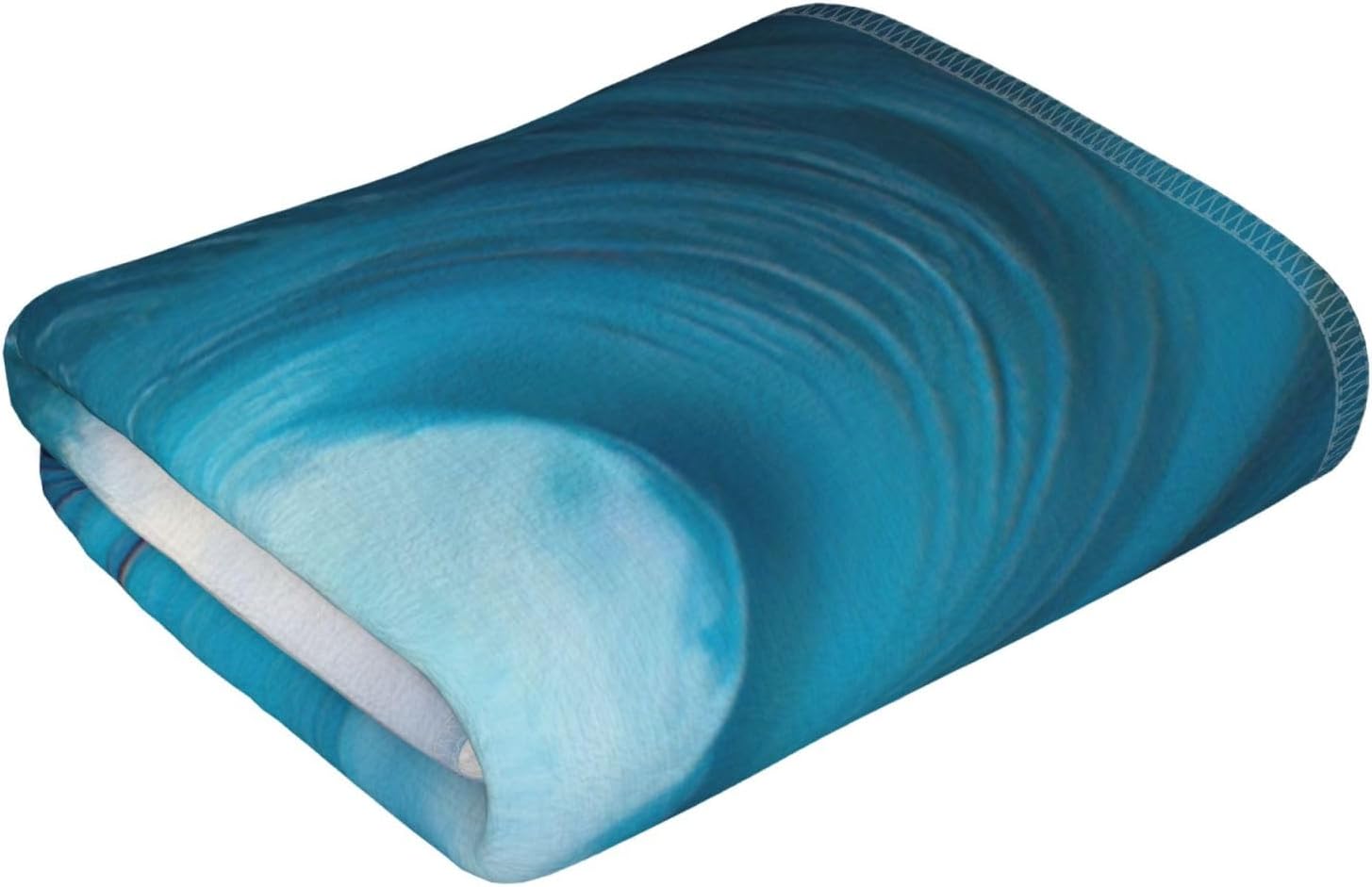 Big Ocean Wave HD Print Hand Towels for Kitchen, Decorative Bathroom Towels Decor Farmhouse Cute for Men Women Gifts