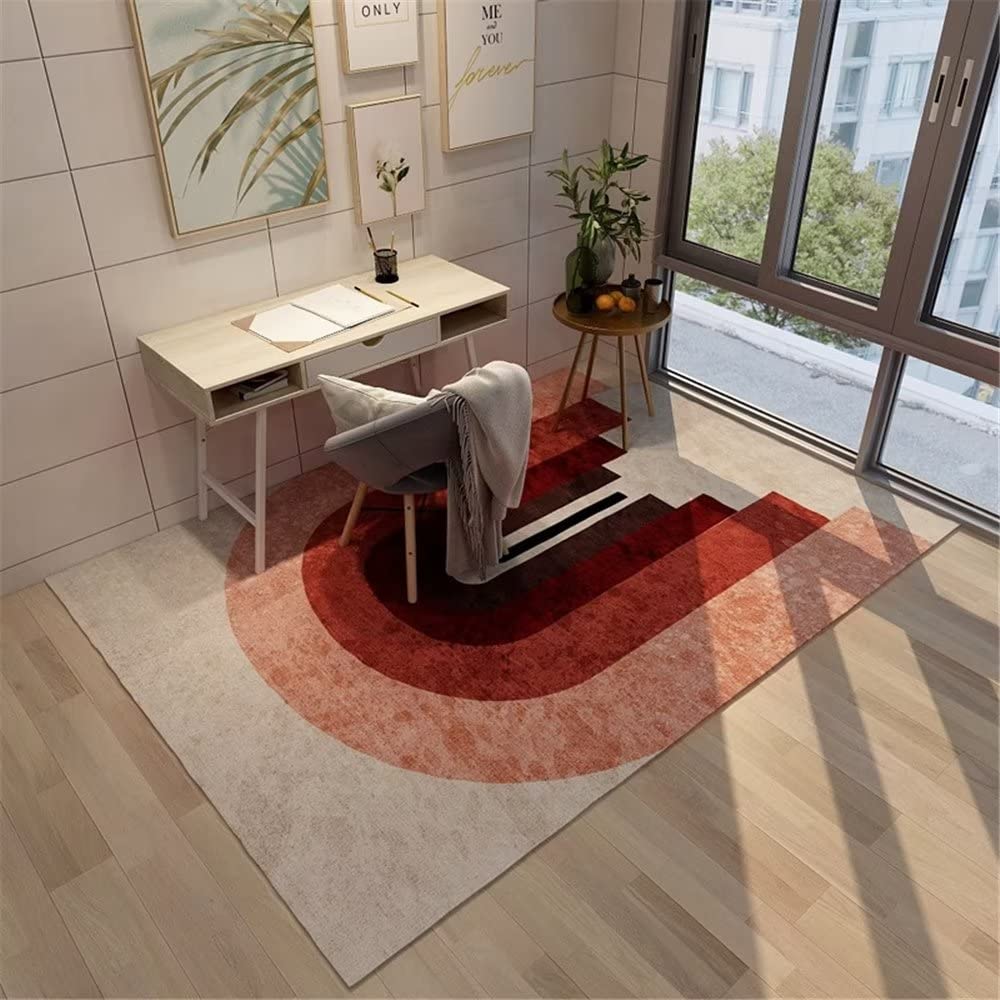 Tapis de chambre garçon marron 120x160 cm idéal pour créer un coin de jeu cosy