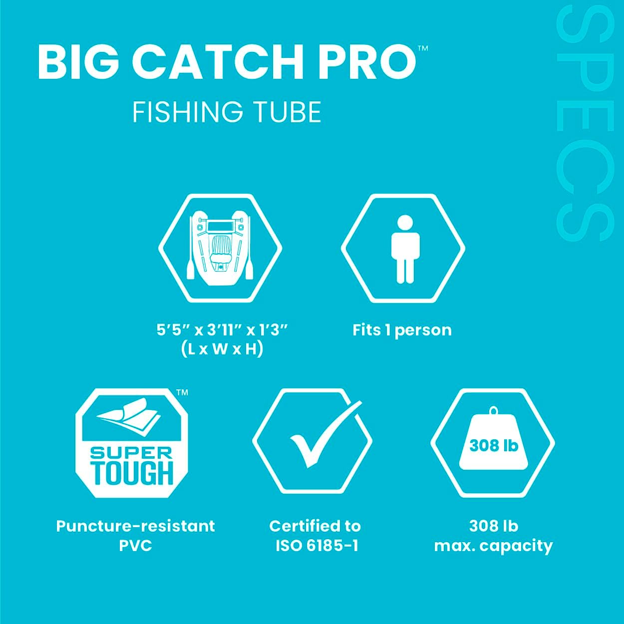 Reel in Fun: Review of the INTEX Big Catch Pro Inflatable Fishing Float Tube!