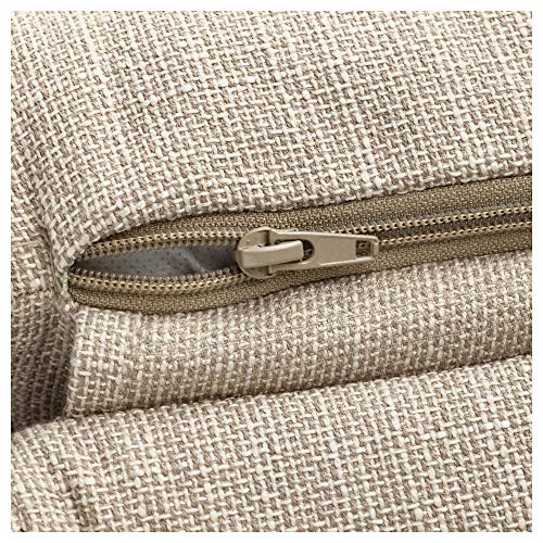 Ikea Poäng Armchair, Wood, Medium Brown, Hillared Beige #TOP5