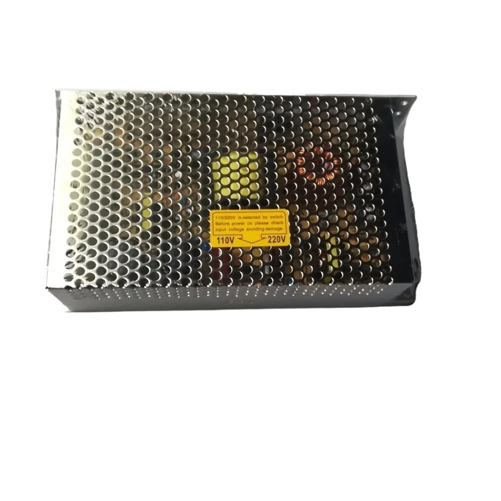HYUJNAFZR Switching Power Supply 200w 5v 12v 15v 24v 48v Single Output AC to DC Converter Suitable for LED Light Strips ac110v/220v Transformer(12V)