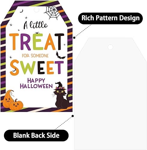 Miniatura 9 de Anwyll Etiquetas de feliz Acción de Gracias, etiquetas de regalo de Acción de Gracias con cuerda, 100 etiquetas de pavo de agradecimiento, etiquetas